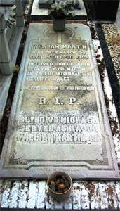 "Major Martin's" gravesite