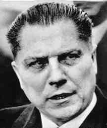 Jimmy Hoffa -- Former President of the Teamsters