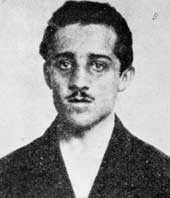 Gavrilo Princip -- The spark that ignited World War I